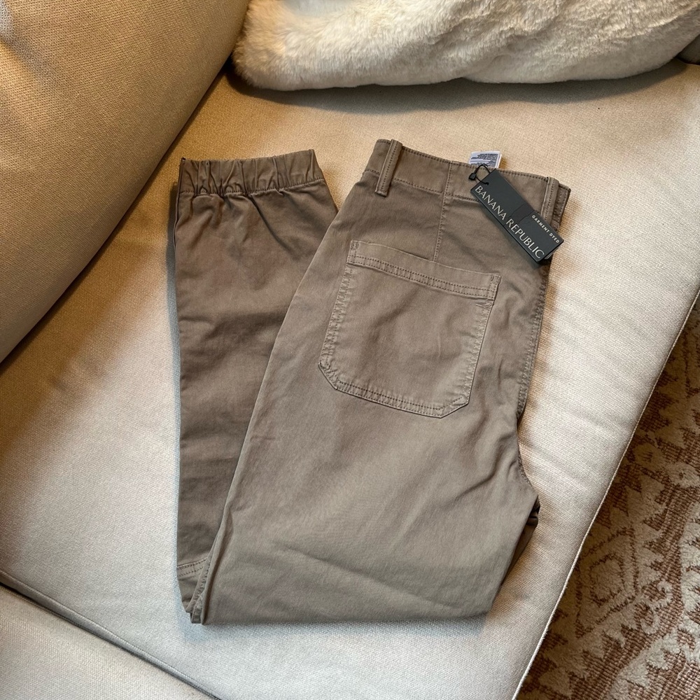 Banana Republic cargo joggers